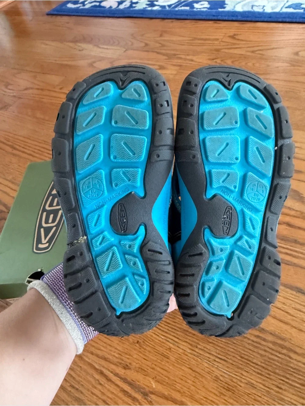 KEEN Kids Notch River Sandals